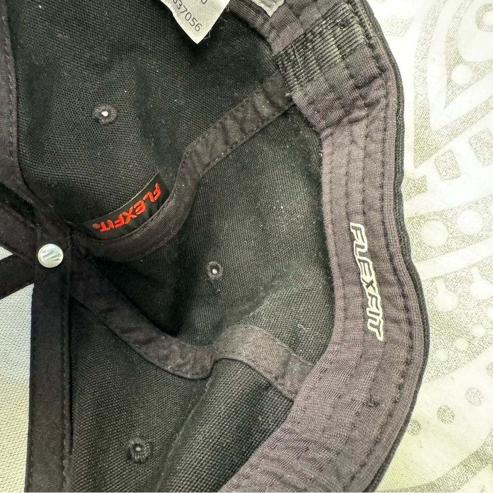 Carhartt hat baseball cap black camel tan canvas 2020 original workwear - Picture 9 of 9